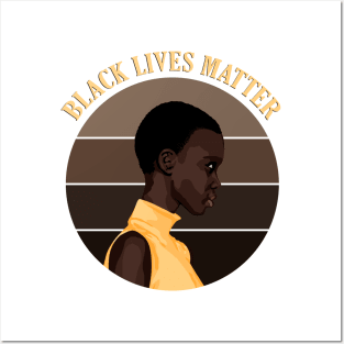 Black Lives Matter 2 by Mrs Green Posters and Art